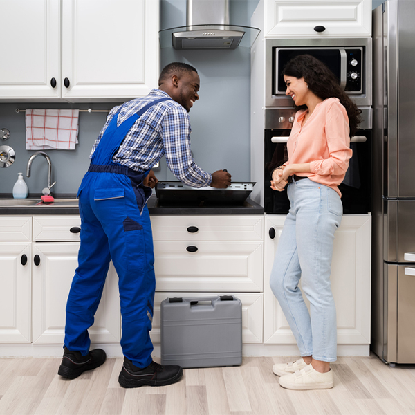 what kind of warranty do you offer on your cooktop repair services in County Line Alabama